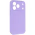Чехол Silk Full Camera Protective (AA) NO LOGO для Apple iPhone 17 Pro Max (6.9") – Сиреневый / Dasheen. Фото 1 из 5