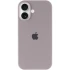 Чохол Silicone Case з закритим низом на Apple iPhone 16 Plus – Сірий / Lavender. Фото 4 з 10