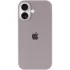 Чехол Silicone Case с закрытым низом для Apple iPhone 17 (6.3") – Серый / Lavender. Фото 3 из 6