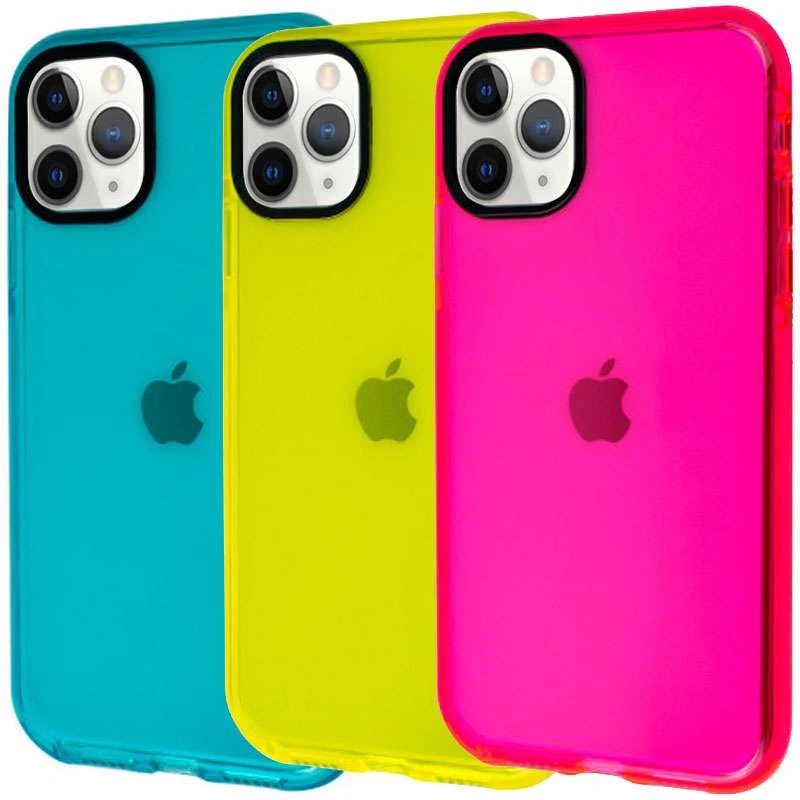 

TPU чохол Color Clear на Apple iPhone 11 Pro Max (6.5")