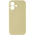 Чехол Silk Full Camera Protective (AA) NO LOGO для Apple iPhone 16 – Желтый / Mellow Yellow. Фото 3 из 8