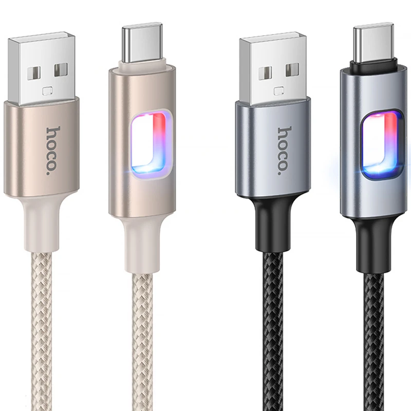 Дата кабель Hoco U144 New USB to Type-C 3A (1.2m) фото 1 з 1