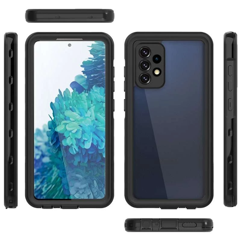 Shellbox водонепроницаемый чехол для Samsung Galaxy A53 5G – Черный. Фото 3 из 6