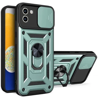 Удароміцний чохол Ummi Camshield Serge Ring (in box) для Samsung Galaxy A03 фото 1 з 1