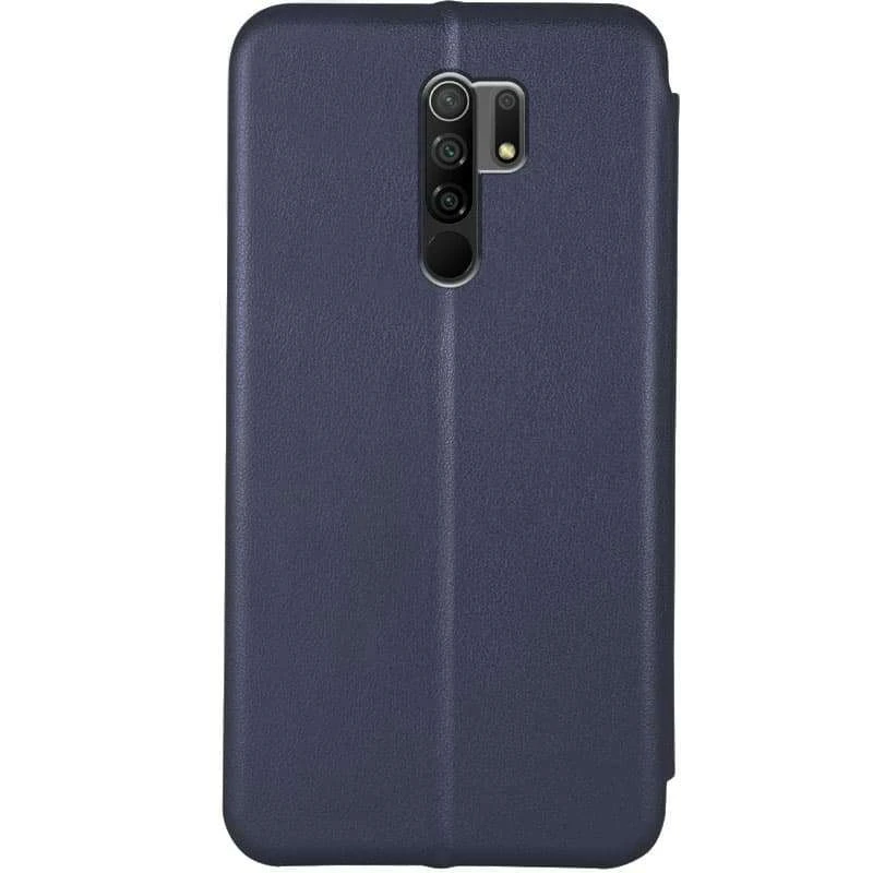 Чохол-книжка класичний на Xiaomi Redmi Note 8 Pro – Темно-синій. Фото 3 з 3