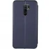 Чохол-книжка класичний на Xiaomi Redmi Note 8 Pro – Темно-синій. Фото 3 з 3