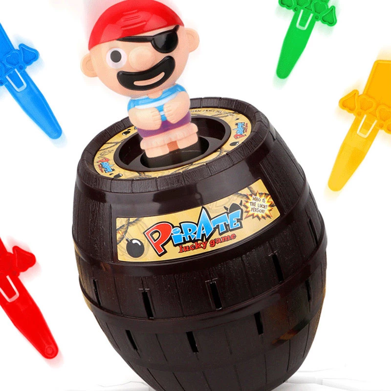 Настільна інтерактивна гра Ummi 669-1 Pirate Lucky Game (зі звуковым эффектом) – Black. Фото 3 з 4