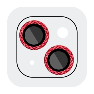 Защитное стекло Metal Shine на камеру для Apple iPhone 15 Plus (6.7") фото 1 из 4