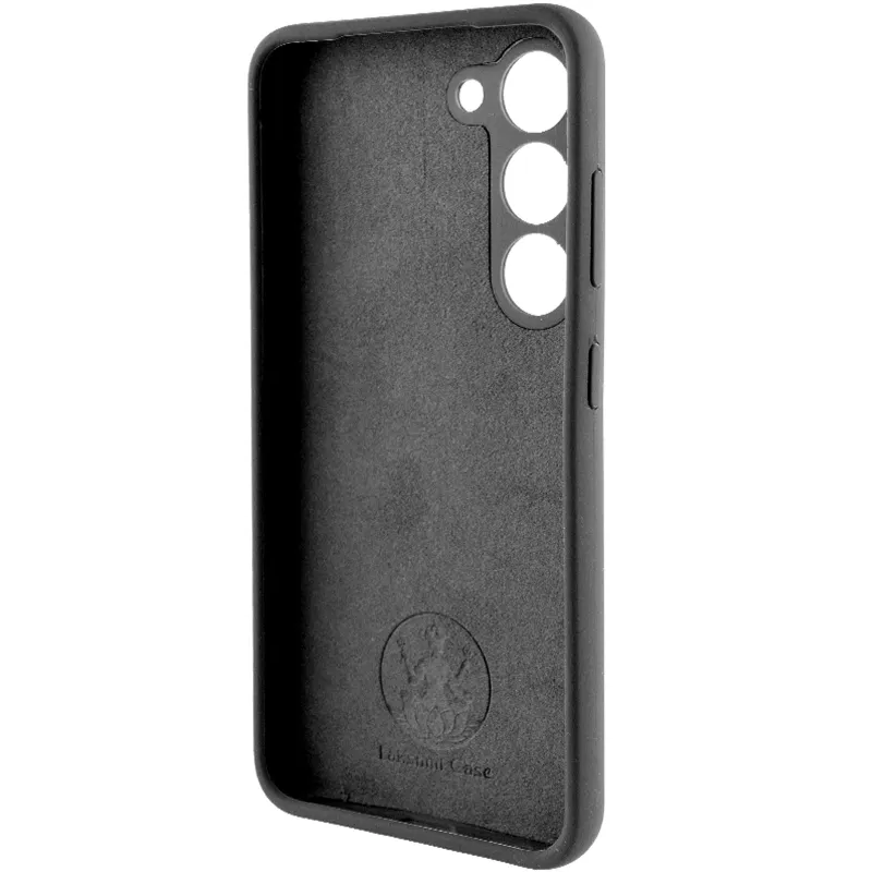 Чохол Silicone Case Lakshmi Premium із закритою камерою для Samsung Galaxy S23 – Чорний / Black. Фото 13 з 24