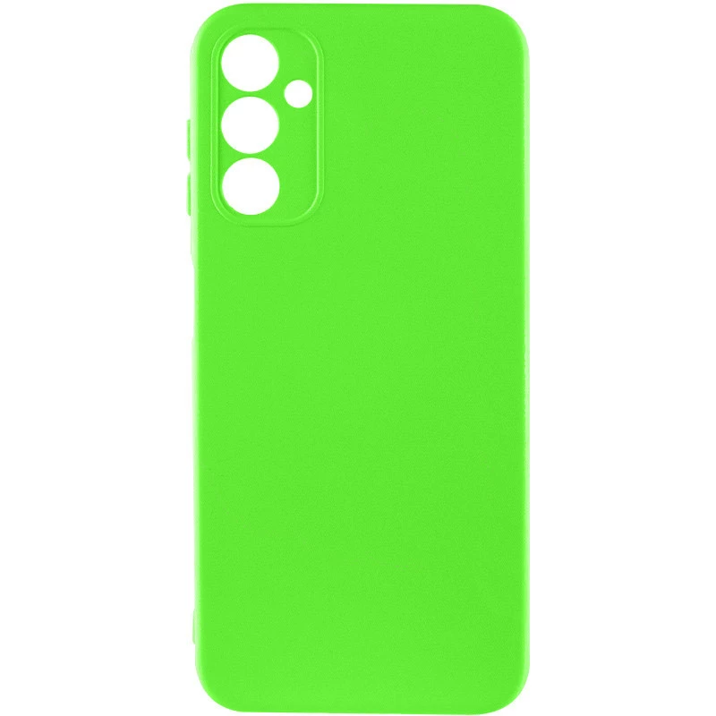 Чохол Silicone Case Lakshmi з закритою камерою на Samsung Galaxy A24 4G – Салатовий / Neon Green. Фото 3 з 8