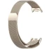 Ремінець Milanese Loop Design для Xiaomi Mi Band 8 – Vintage gold. Фото 1 з 2