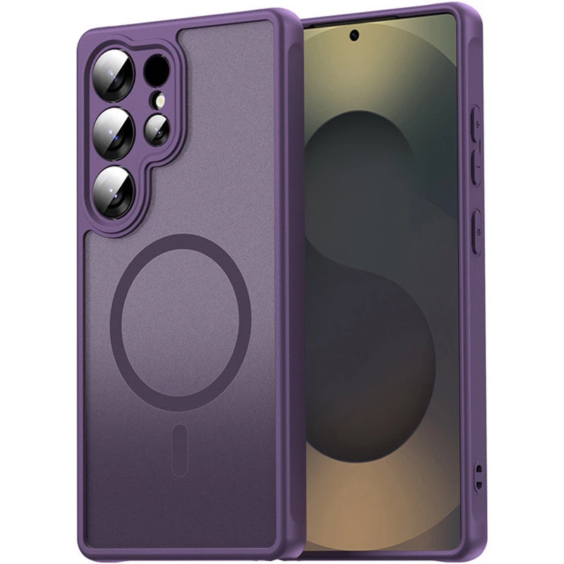 Чохол Bloom with MagSafe для Xiaomi Poco C75 – Purple. Фото 2 з 7