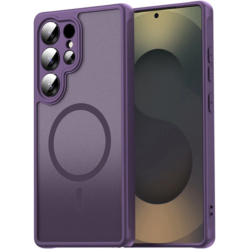 Чехол TPU Bloom with Magnetic Fit для Google Pixel 9a – Purple. Фото 2 из 2