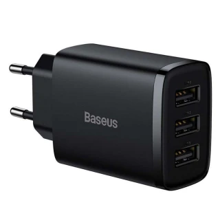 МЗП Baseus Compact 17W (3USB) фото 1 з 5