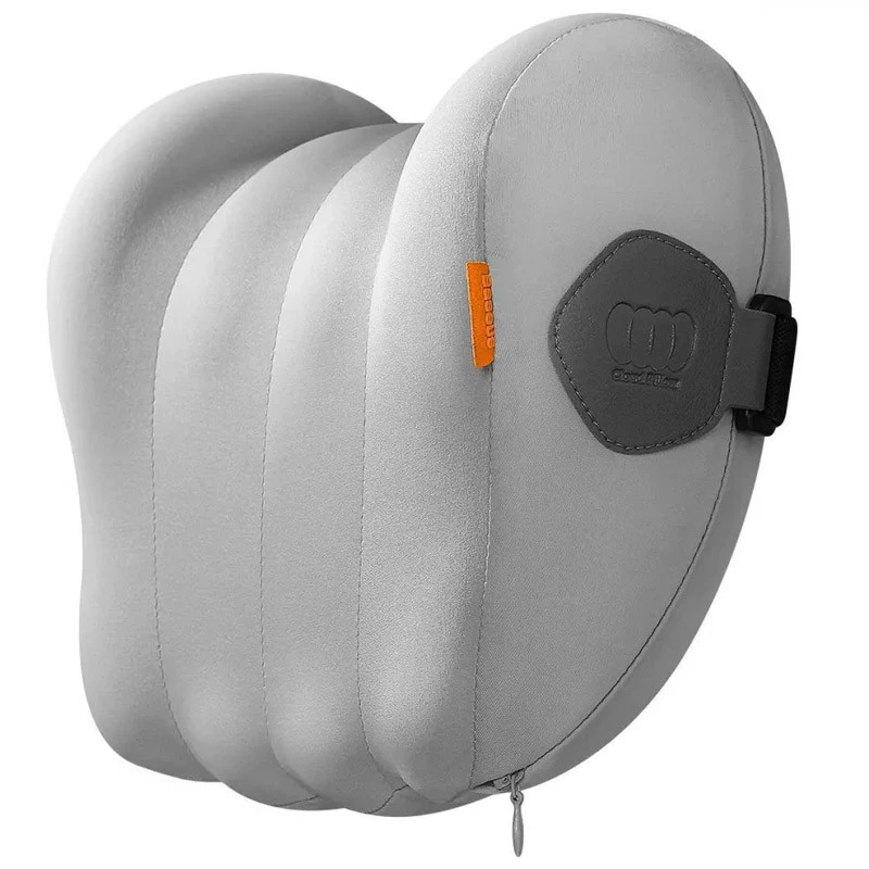 Подушка Baseus ComfortRide Series Headrest (CNYZ) – Gray. Фото 4 з 6