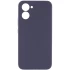 Чохол Silicone Case Lakshmi Premium з закритою камерою на Realme C33 – Сірий / Dark Gray. Фото 1 з 1