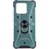 Ударостійкий чохол Pathfinder з кільцем на Xiaomi Redmi 10C – Зелений / Green. Фото 1 з 5