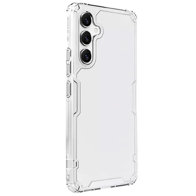 Силіконовий чохол Nillkin з посиленим захистом кутів на Samsung Galaxy A57 5G фото 1 з 1
