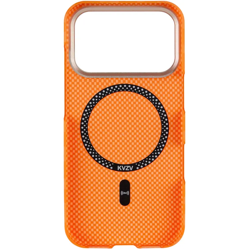 Чохол TPU+PC KVZV Kayla with Magnetic Fit для Apple iPhone 18 Pro Max – Orange. Фото 5 з 7