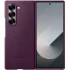 Шкіряний чохол Leather Case Premium на Samsung Galaxy Z Fold5 – Purple. Фото 1 з 11