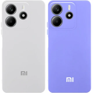 Силіконовий чохол Cover Lakshmi з захистом камери для Xiaomi Redmi Note 14 4G (Europe version) фото 1 з 3