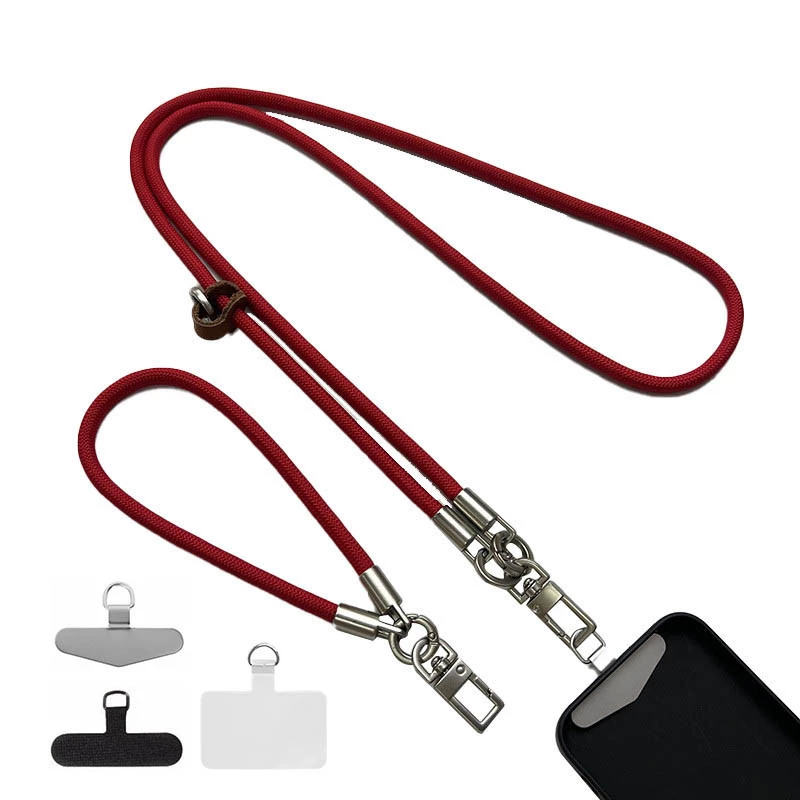 Набір шнурків 120см + 35см – Bright Red. Фото 1 з 3