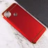 Пластиковая накладка с хромом для Xiaomi Redmi 9C – Красный. Фото 4 из 4