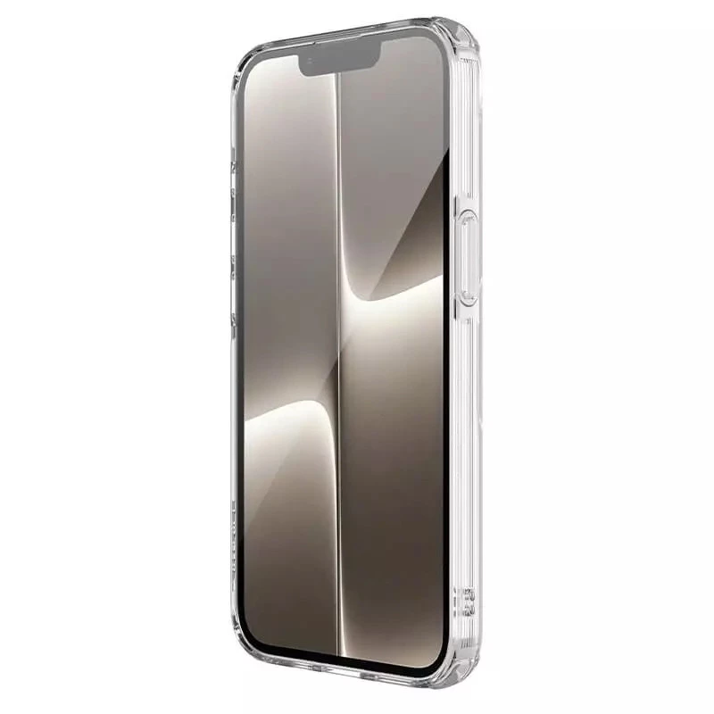 TPU чохол Nillkin Nature Pro з MagSafe на Apple iPhone 16e (6.1") – Безбарвний (прозорий). Фото 5 TPU чохол Nillkin Nature Pro з MagSafe на Apple iPhone 16e (6.1") – Безбарвний (прозорий). Фото 5 з 7