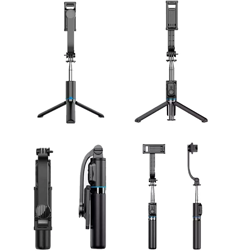 Монопод для селфі WIWU Selfie Stick Wi-SE001 – Black. Фото 3 з 5