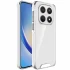 Силиконовый чехол Space Case для Xiaomi Redmi Note 15 4G/5G (EU) – Прозрачный. Фото 1 из 2
