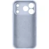 Чехол Silk Full Camera Protective (AA) NO LOGO для Apple iPhone 17 Pro (6.3") – Голубой / Sweet Blue. Фото 5 из 9