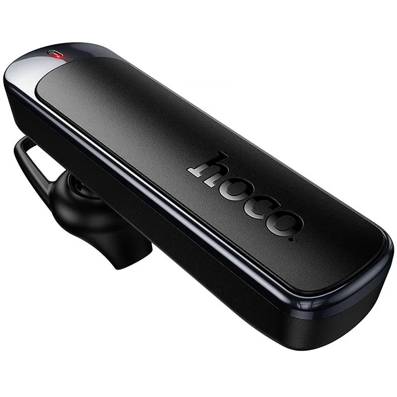 Bluetooth моно-гарнитура Hoco E201 Exceed ENC – Black. Фото 2 из 5