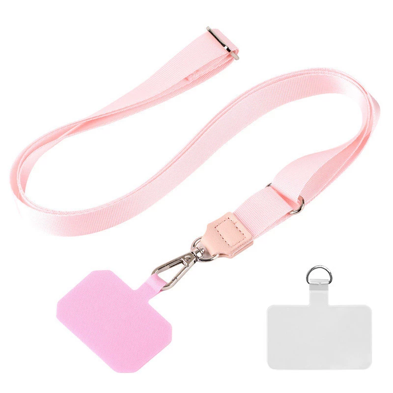 Шнурок широкий (2см) 140см – Pink. Фото 1 из 2