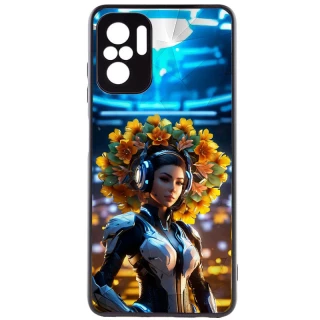 Скляний чохол Prisma Ladies на Xiaomi Redmi Note 10 Pro фото 1 з 4