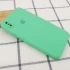 Чохол Silicone Case Square з захистом камери на Apple iPhone XS (5.8") – Зелений / Spearmint. Фото 2 з 3