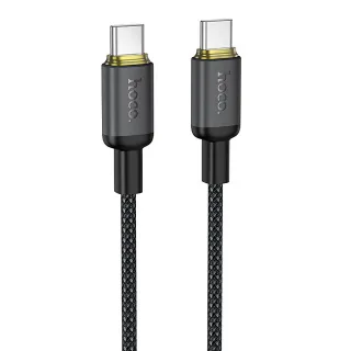 Дата кабель Hoco X128 Benefit Type-C to Type-C 60W (1m) фото 1 из 5