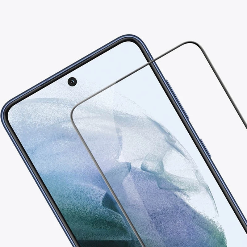 Захисне скло Nillkin (CP+PRO) на Samsung Galaxy S21 FE – Чорний. Фото 10 з 21