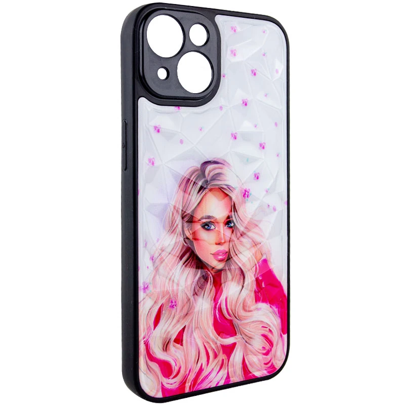 Стеклянный чехол Prisma Ladies на Apple iPhone 14 (6.1") – Pink. Фото 4 из 7