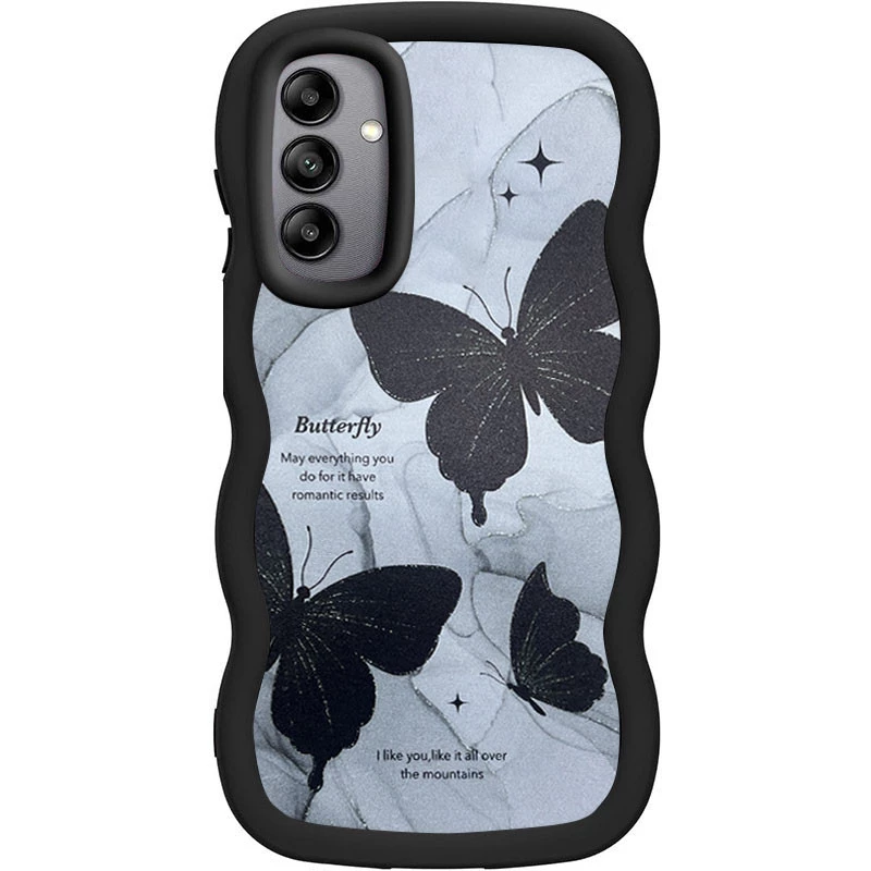 Чехол Cloudy in sky для Samsung Galaxy A26 5G – Butterflies. Фото 1 Чехол Cloudy in sky для Samsung Galaxy A26 5G – Butterflies. Фото 1 из 2