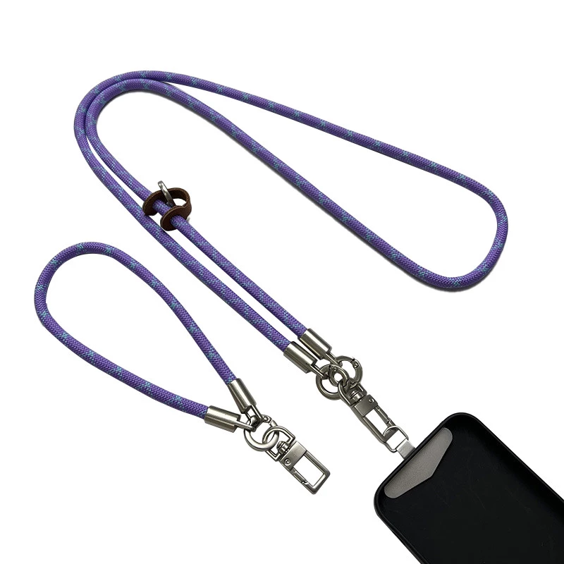 Набір шнурків 120см + 35см – Purple / Blue. Фото 2 з 3