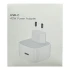 МЗП 40W Power Adapter for Apple (1USB-C) (АA) (box) – White. Фото 3 з 3