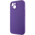 Чохол з захистом камери Silicone Case для Apple iPhone 13 (6.1") – Фіолетовий / Amethyst. Фото 3 з 6