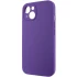 Чехол с закрытым низом Silicone Case для Apple iPhone 16 Plus – Фиолетовый / Amethyst. Фото 5 из 12