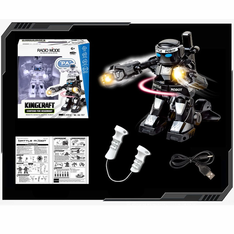 Робот-боксер на радіокеруванні Kingcraft 777-615 – Black. Фото 2 з 7