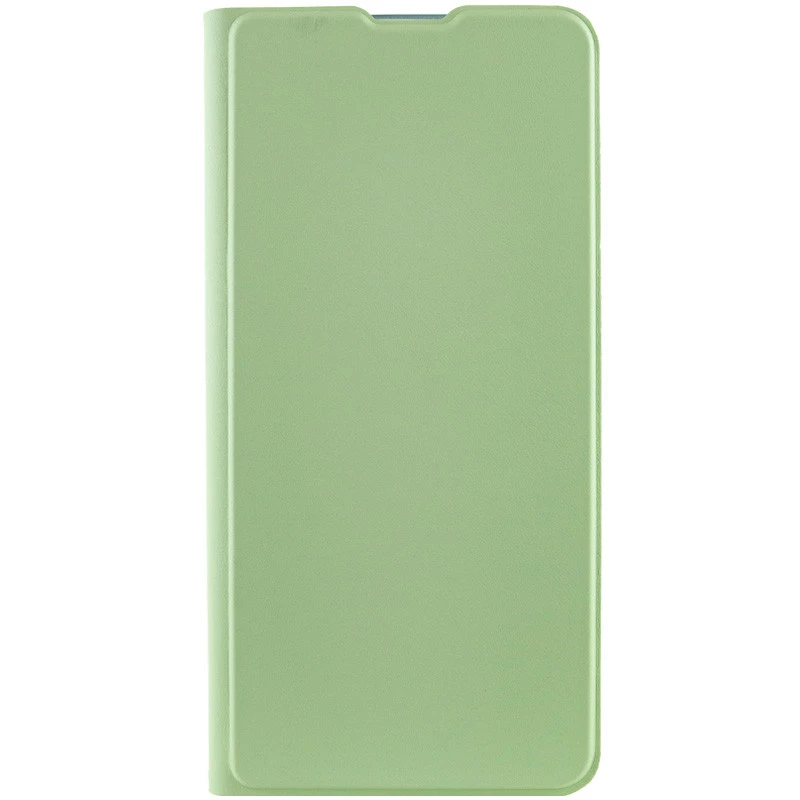 Елегантний чохол книжка GETMAN на Xiaomi Redmi 13 4G – М'ятний. Фото 1 з 6