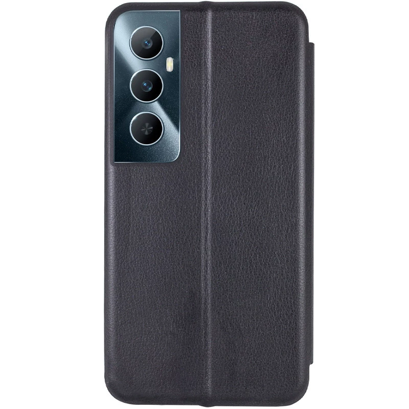 Чехол-книжка классический для Realme C65 4G – Черный. Фото 3 из 6