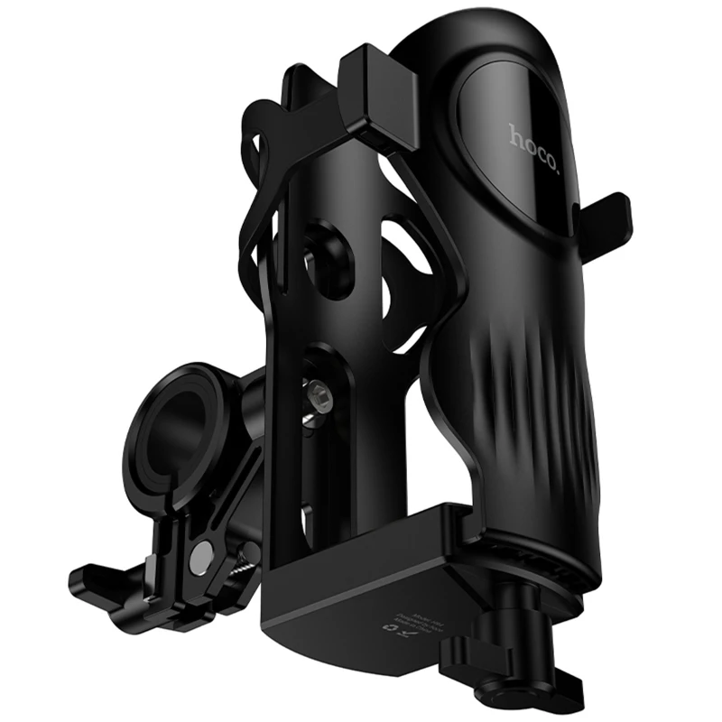 Вело- Мото- держатель для напитков Hoco H94 Feliz – Black. Фото 3 из 6