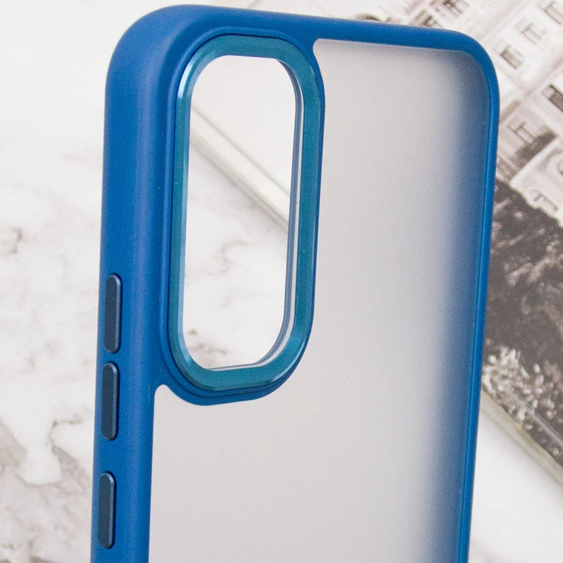 Захистний чохол TPU+PC матовий на Samsung Galaxy A05 – Indigo. Фото 5 з 11