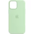 Чехол Silicone Case с закрытым низом для Apple iPhone 13 (6.1") – Зеленый / Pistachio. Фото 3 из 9