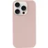 Чохол Silk (AA) NO LOGO with Magnetic Fit для Apple iPhone 17 Pro (6.3") – Рожевий / Pink Sand. Фото 2 з 2